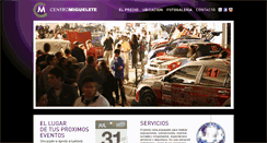 Desktop Screenshot of centromiguelete.com